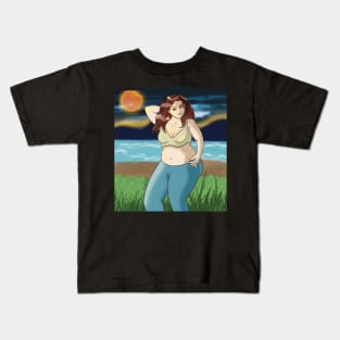 Moonlight Glow Kids T-Shirt